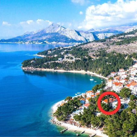 Beach Apartments Borovina Stanici Экстерьер фото