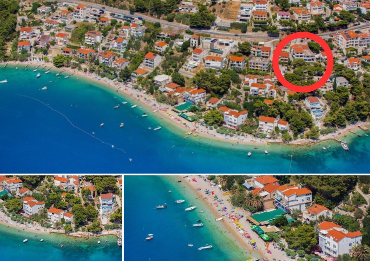 Beach Apartments Borovina Stanici Экстерьер фото