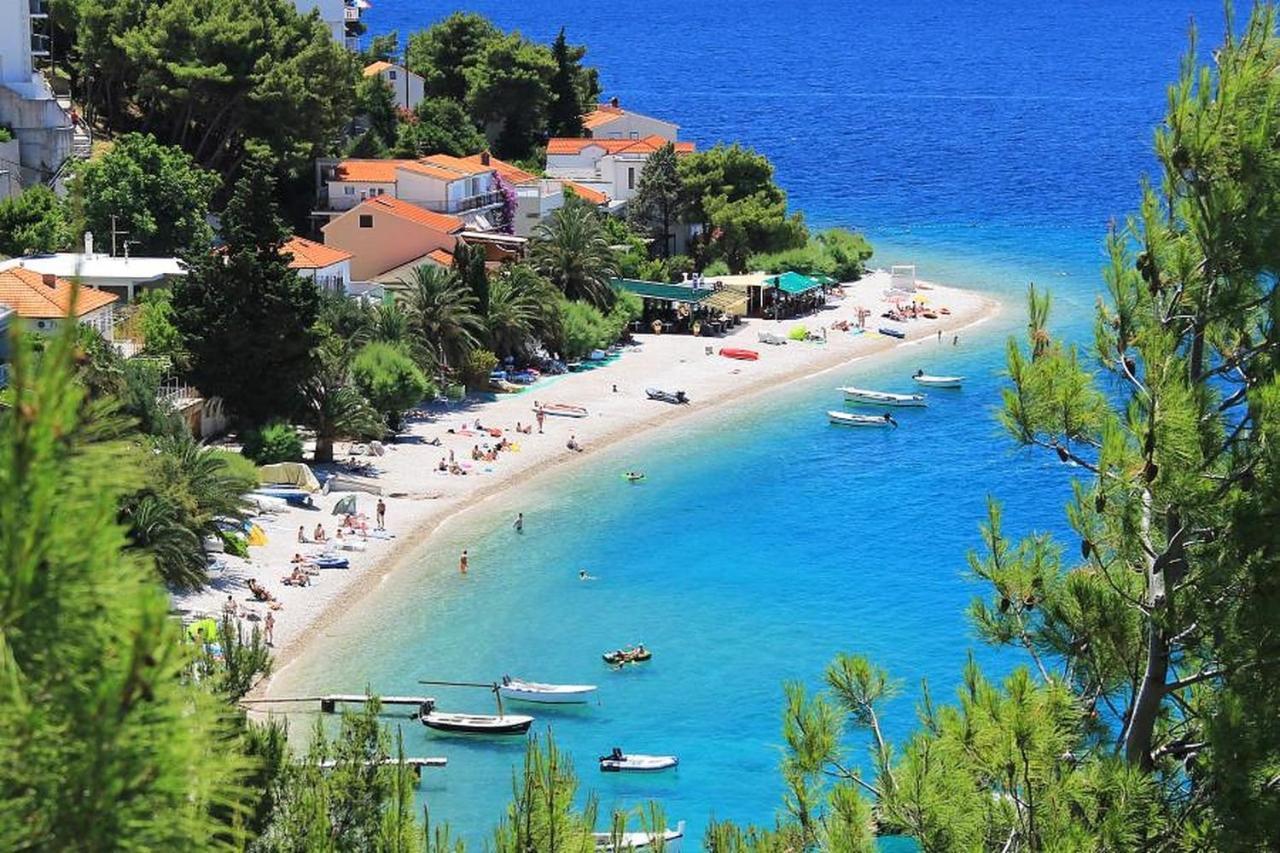 Beach Apartments Borovina Stanici Экстерьер фото