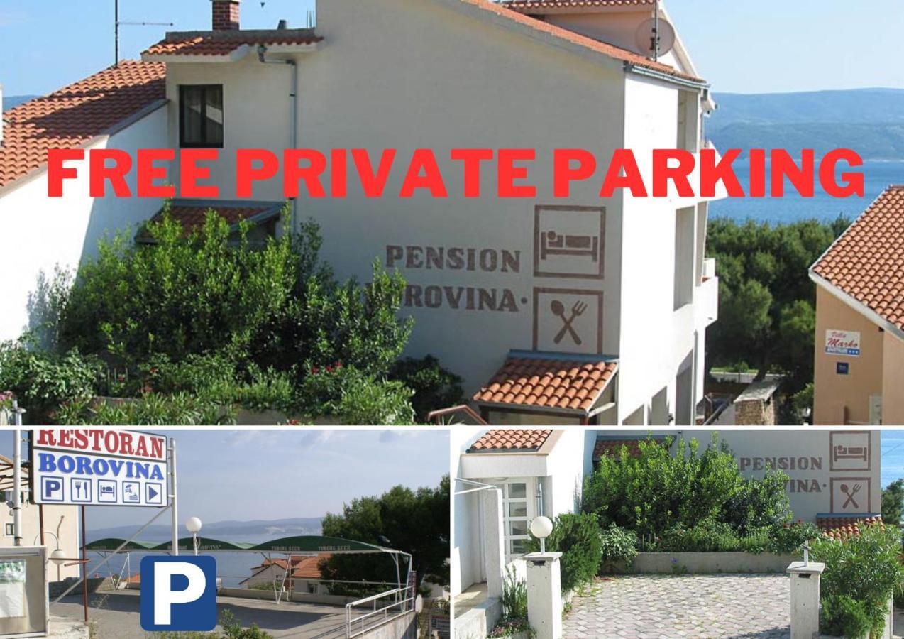 Beach Apartments Borovina Stanici Экстерьер фото