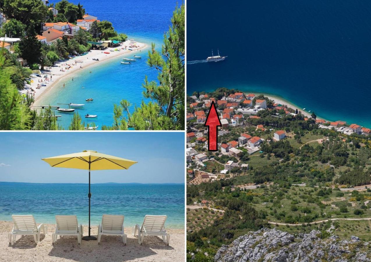 Beach Apartments Borovina Stanici Экстерьер фото