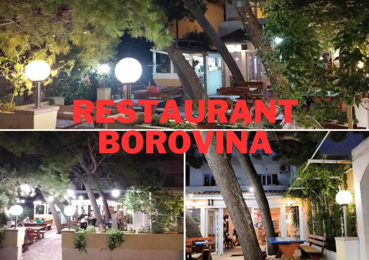 Beach Apartments Borovina Stanici Экстерьер фото