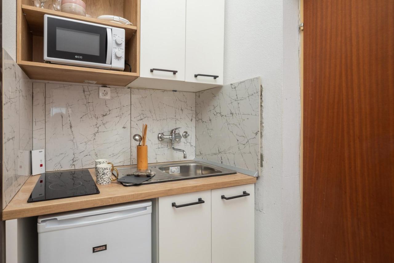 Beach Apartments Borovina Stanici Экстерьер фото