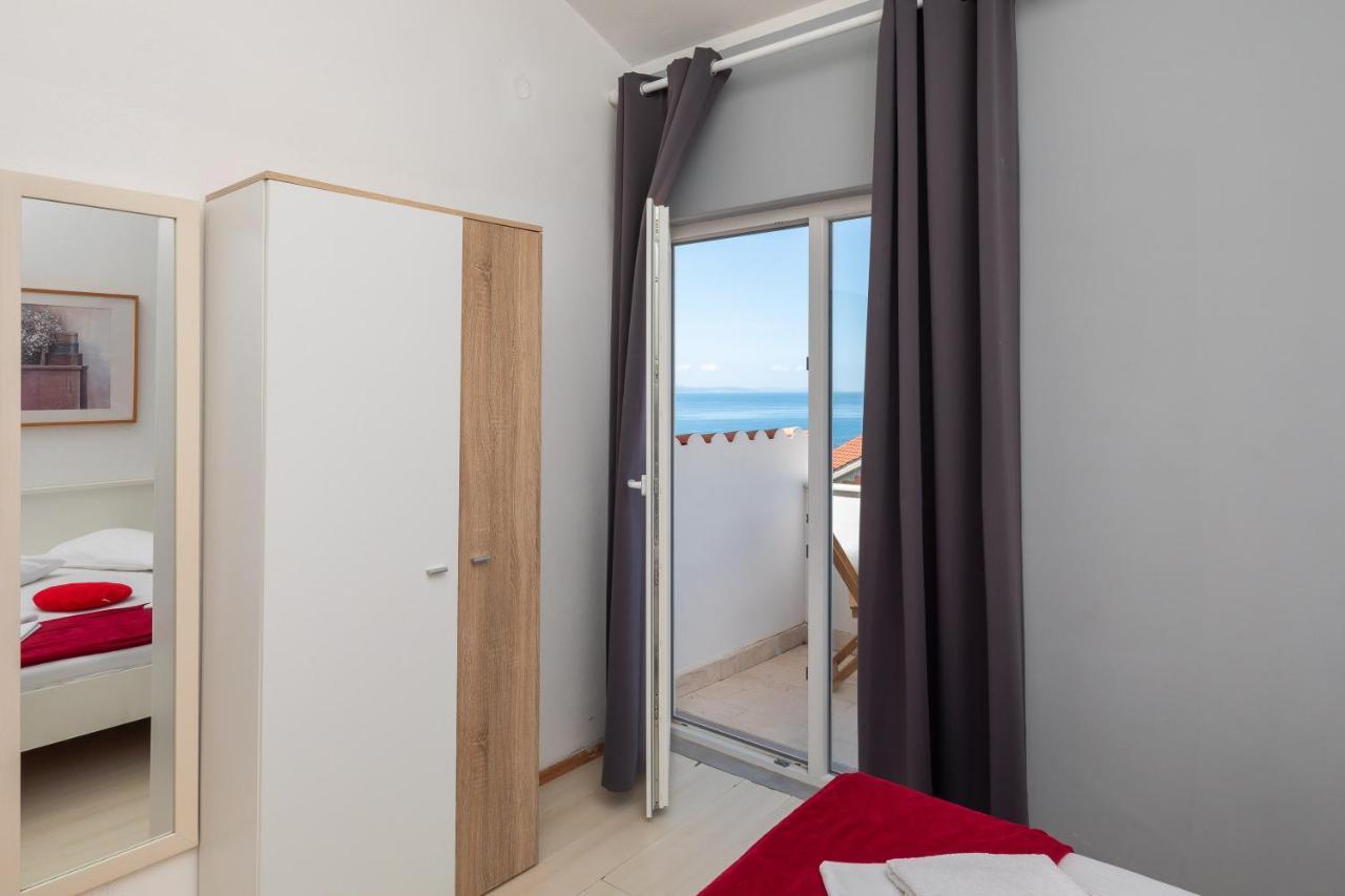 Beach Apartments Borovina Stanici Экстерьер фото