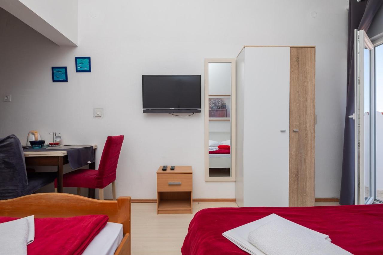 Beach Apartments Borovina Stanici Экстерьер фото