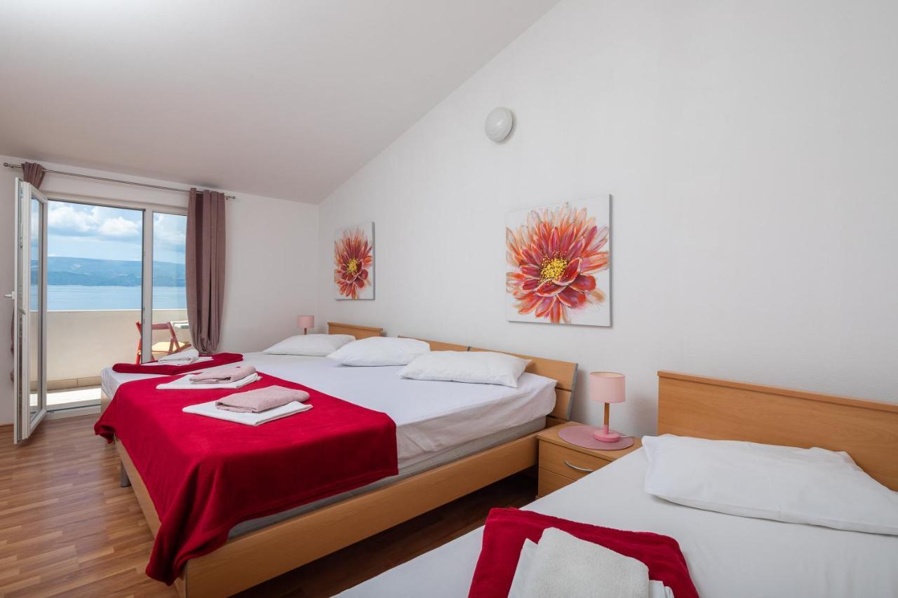 Beach Apartments Borovina Stanici Экстерьер фото