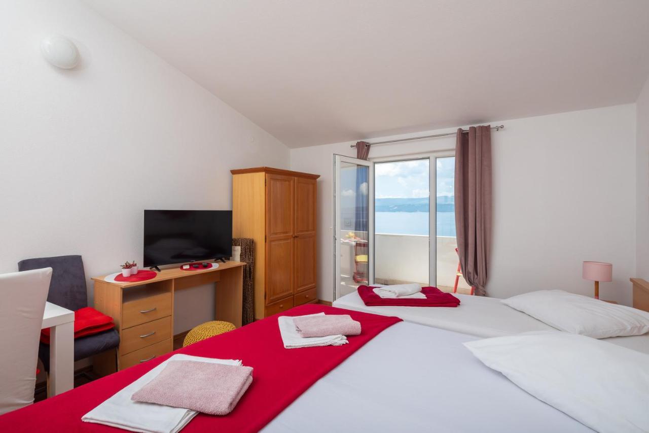 Beach Apartments Borovina Stanici Экстерьер фото