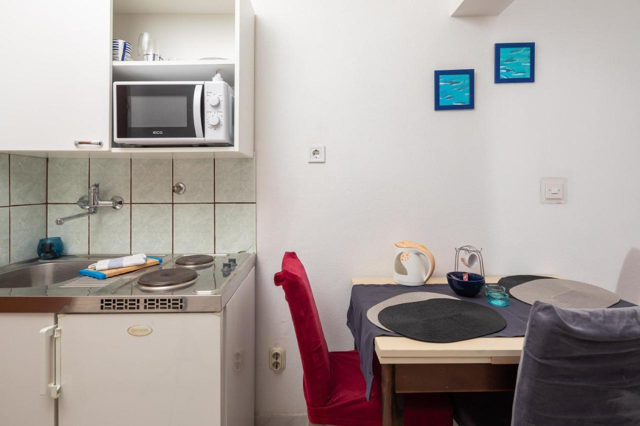 Beach Apartments Borovina Stanici Экстерьер фото