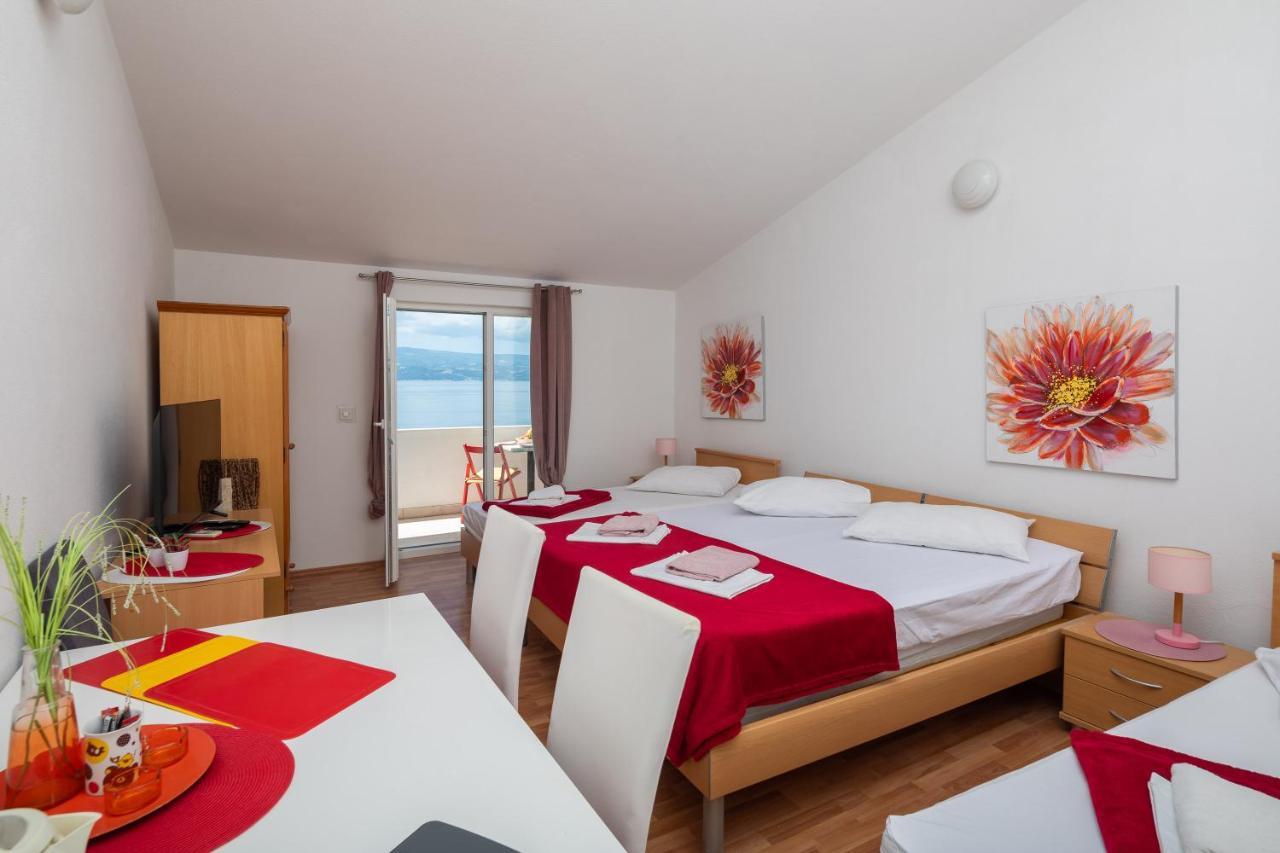Beach Apartments Borovina Stanici Экстерьер фото