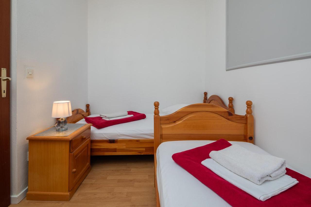 Beach Apartments Borovina Stanici Экстерьер фото