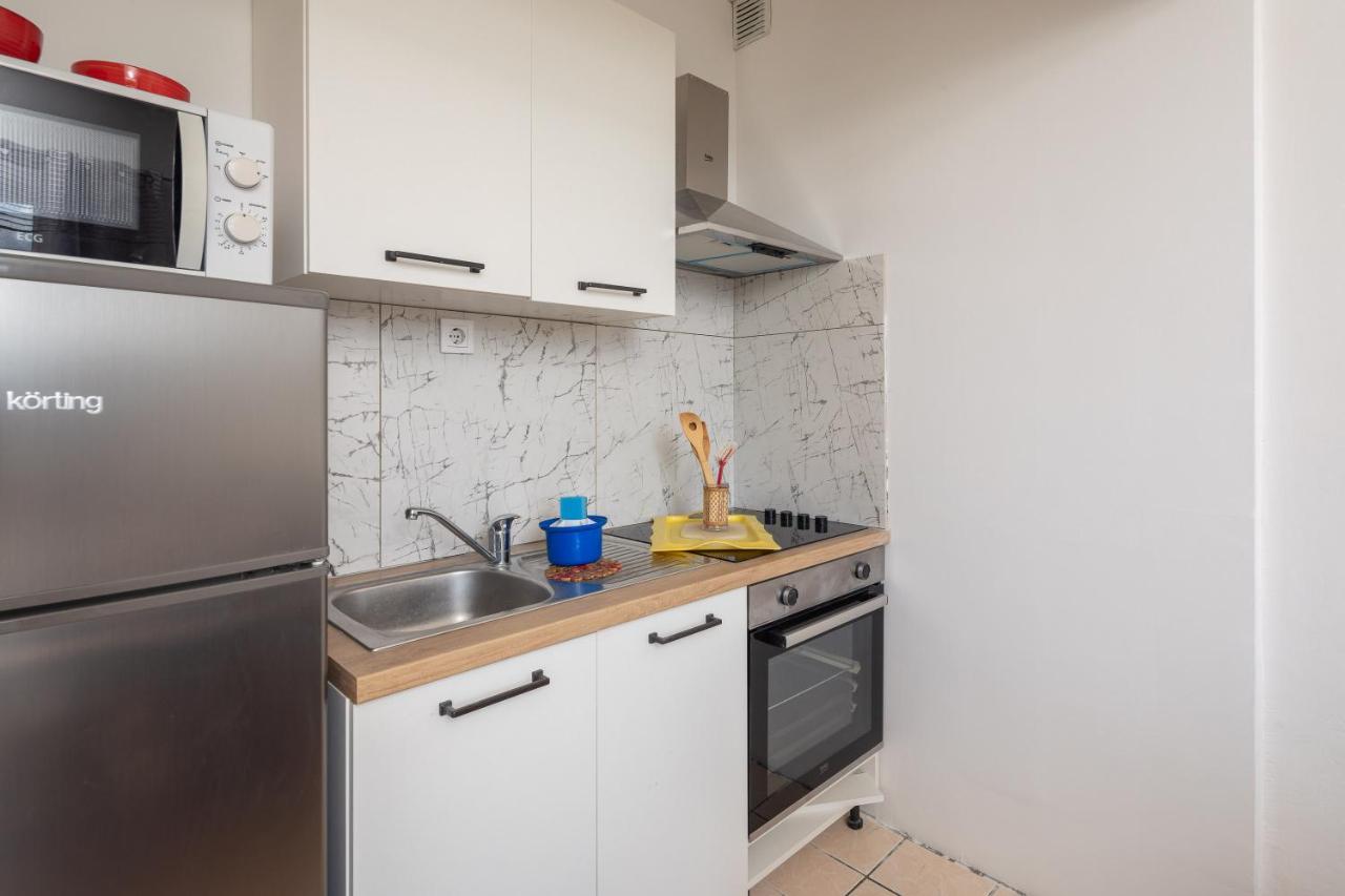 Beach Apartments Borovina Stanici Экстерьер фото