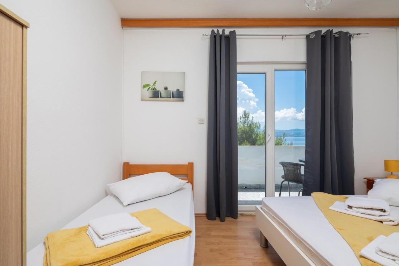 Beach Apartments Borovina Stanici Экстерьер фото