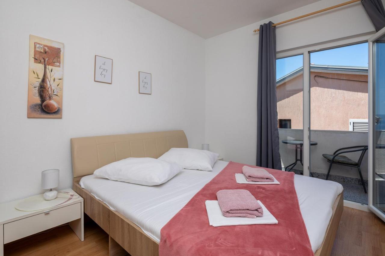 Beach Apartments Borovina Stanici Экстерьер фото