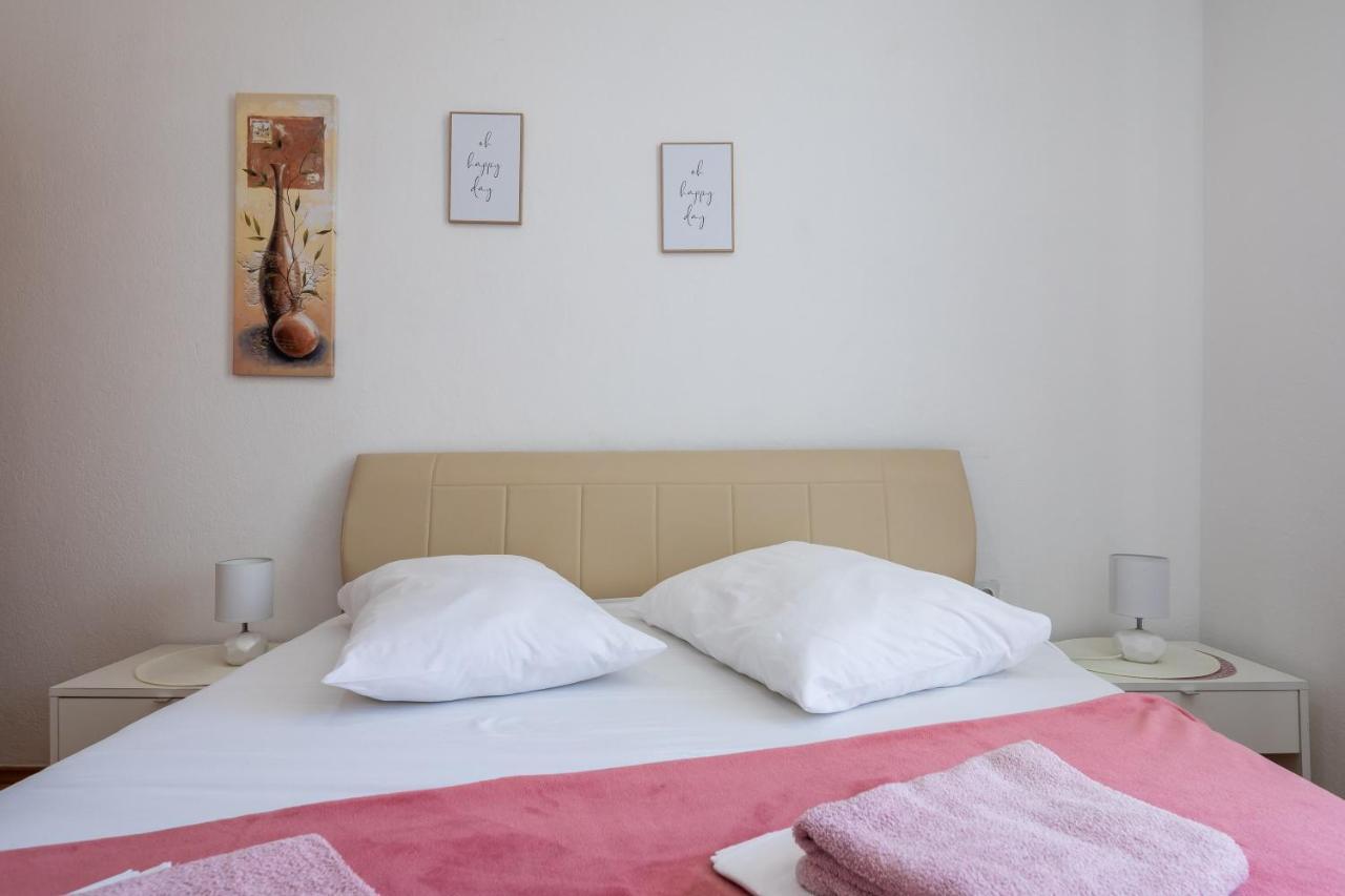 Beach Apartments Borovina Stanici Экстерьер фото