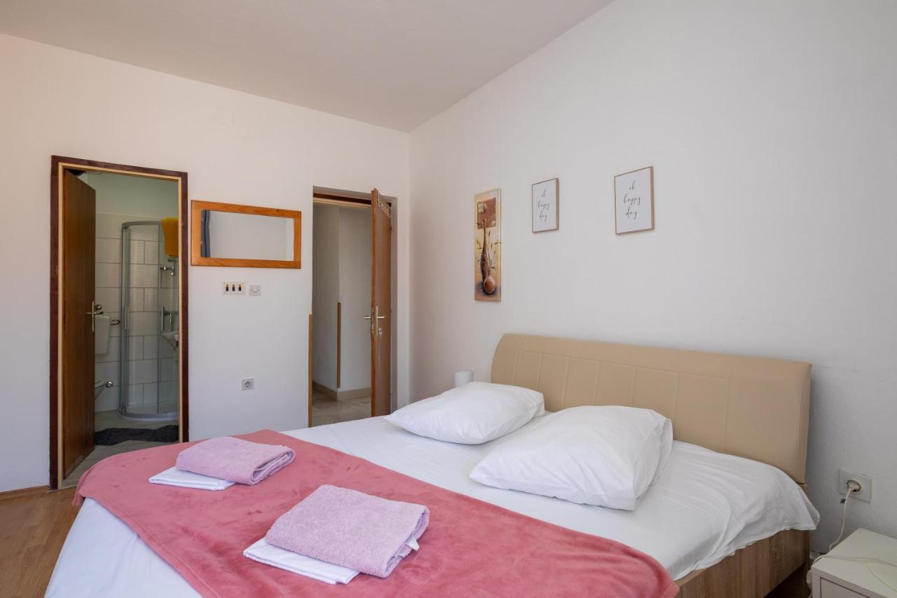 Beach Apartments Borovina Stanici Экстерьер фото
