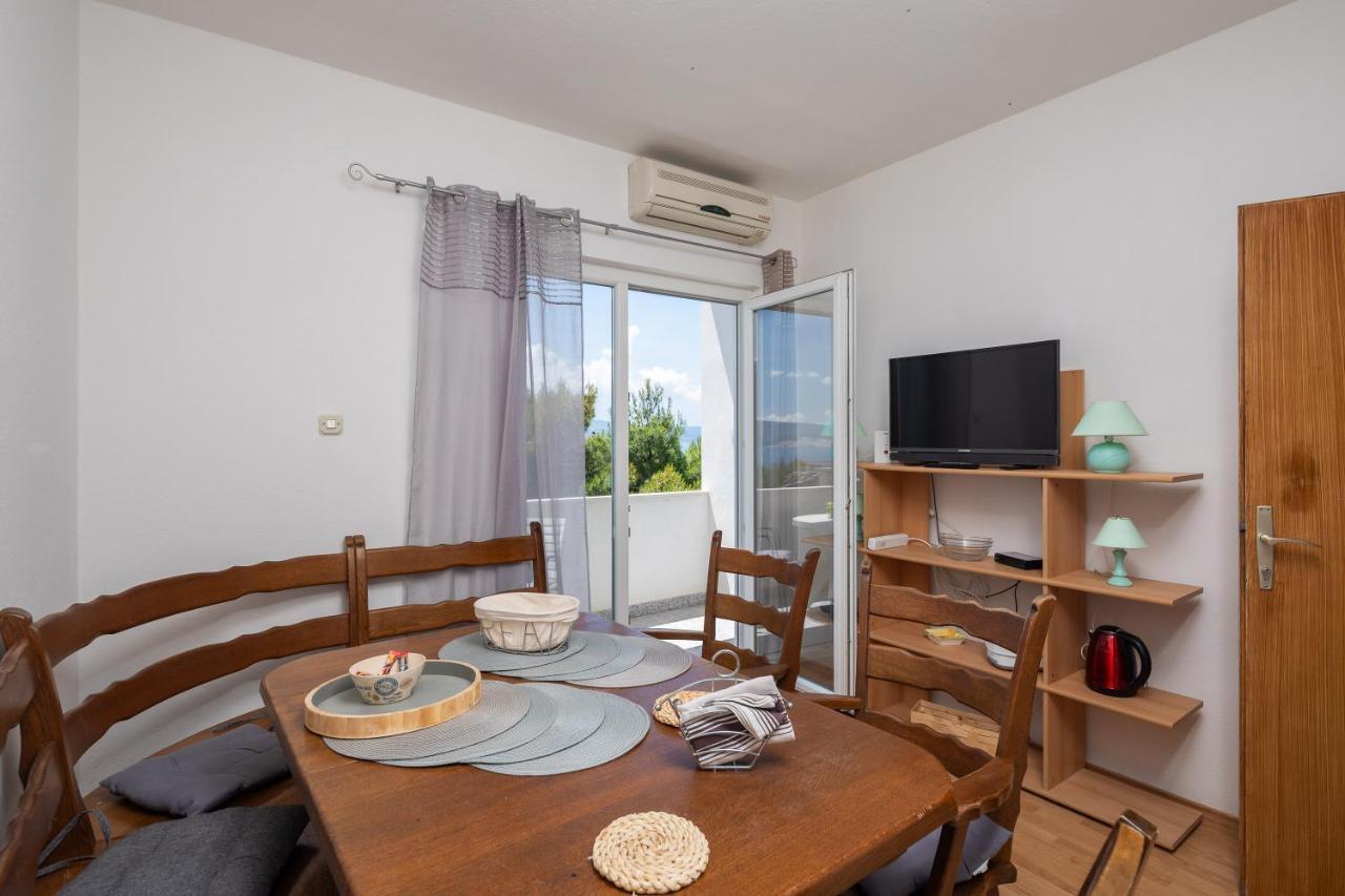 Beach Apartments Borovina Stanici Экстерьер фото