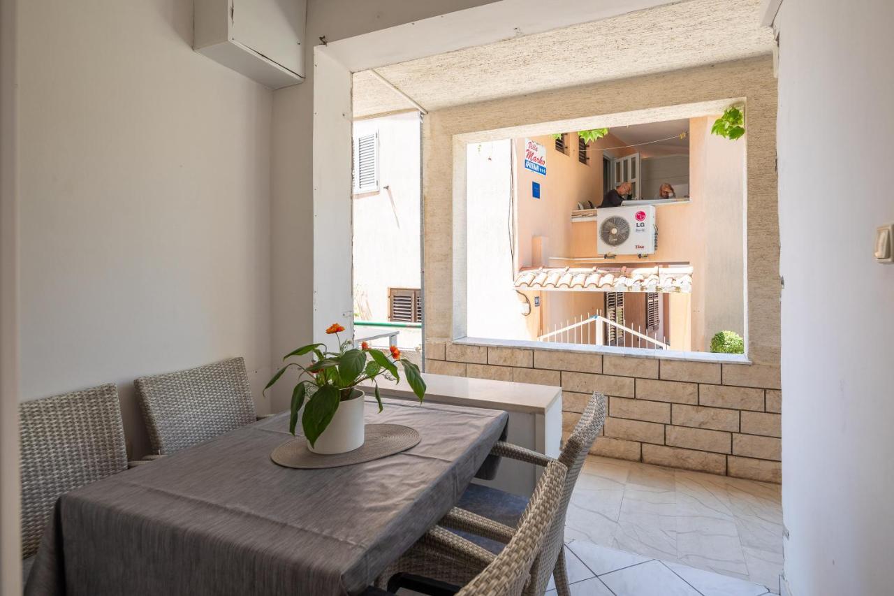 Beach Apartments Borovina Stanici Экстерьер фото