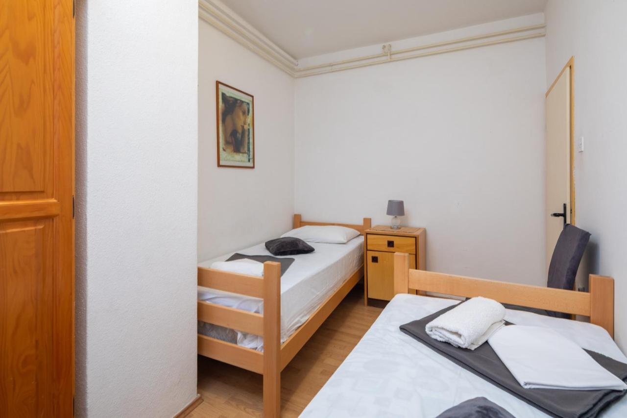 Beach Apartments Borovina Stanici Экстерьер фото