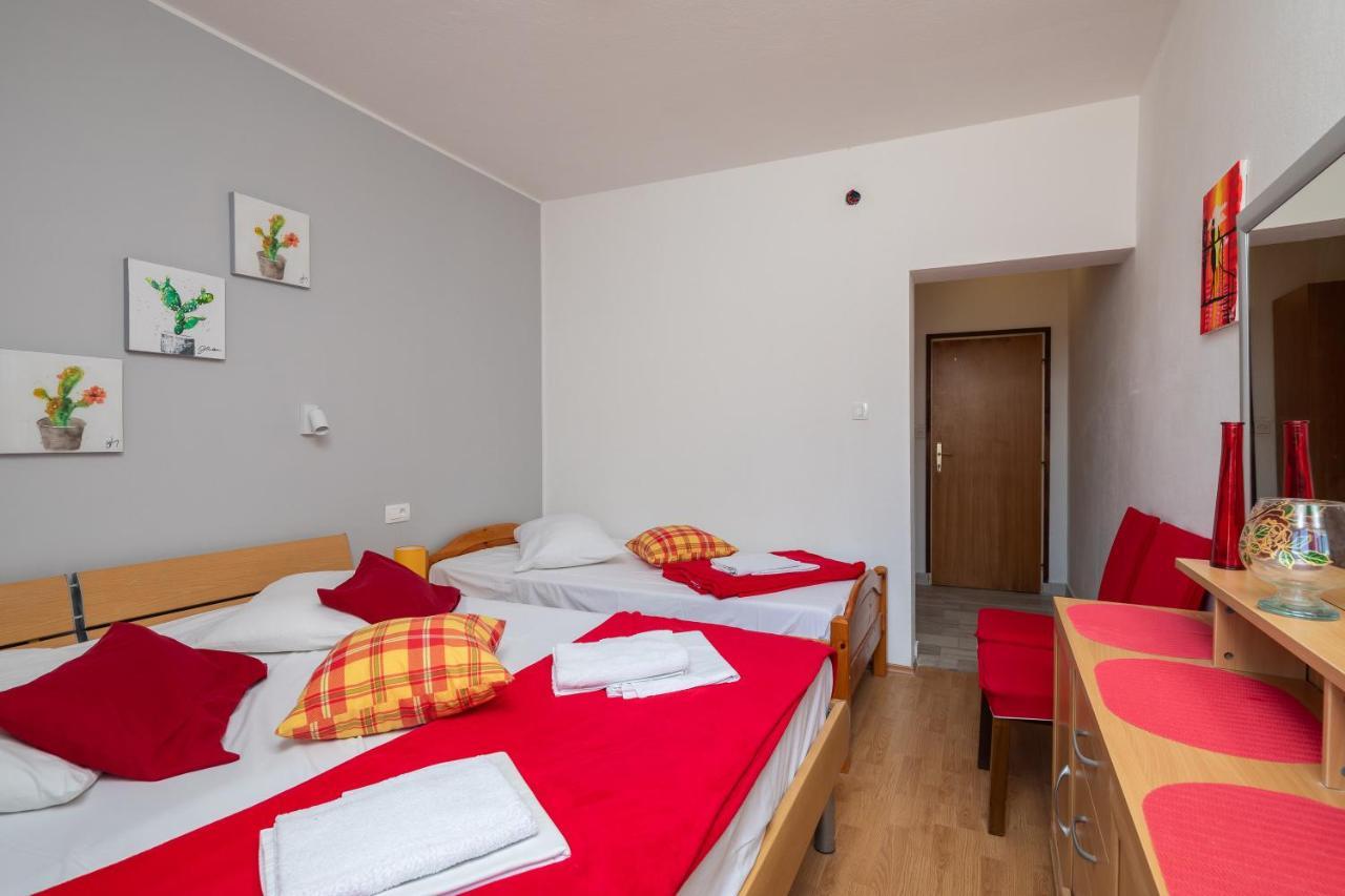 Beach Apartments Borovina Stanici Экстерьер фото