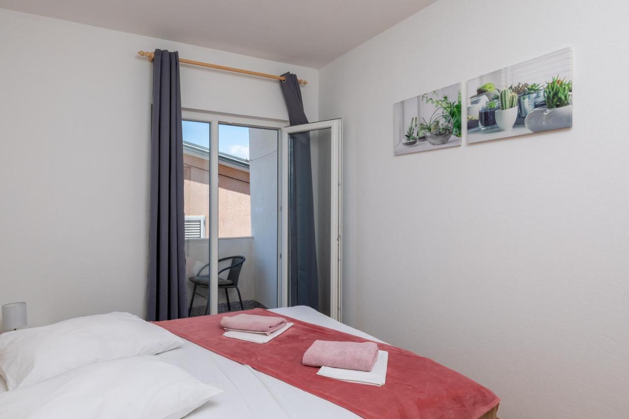 Beach Apartments Borovina Stanici Экстерьер фото