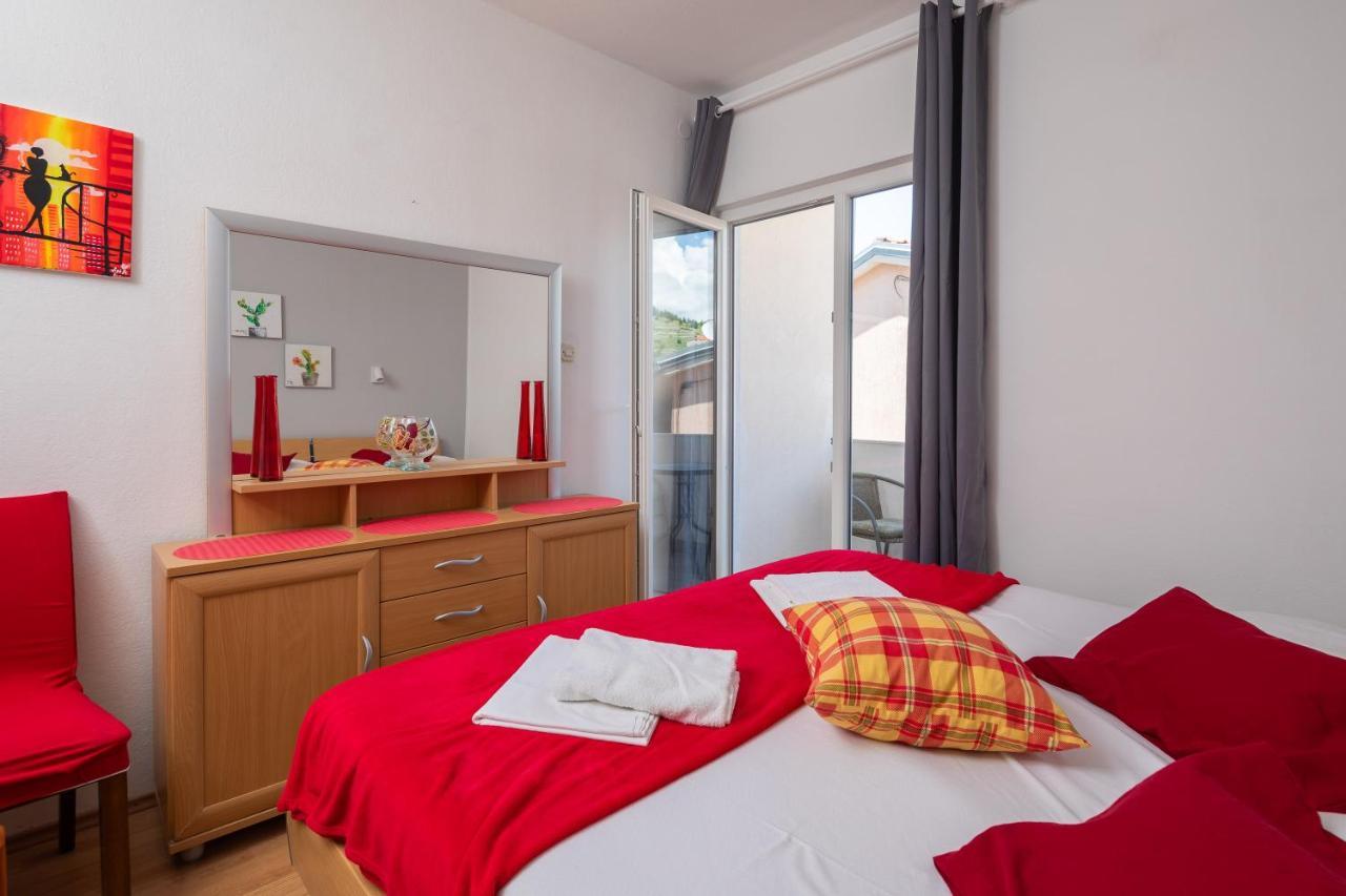 Beach Apartments Borovina Stanici Экстерьер фото
