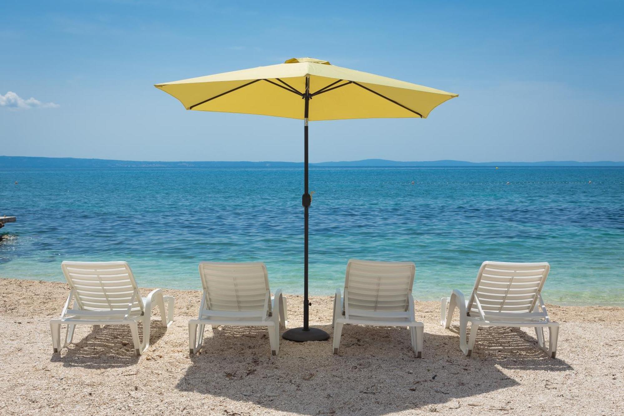 Beach Apartments Borovina Stanici Экстерьер фото