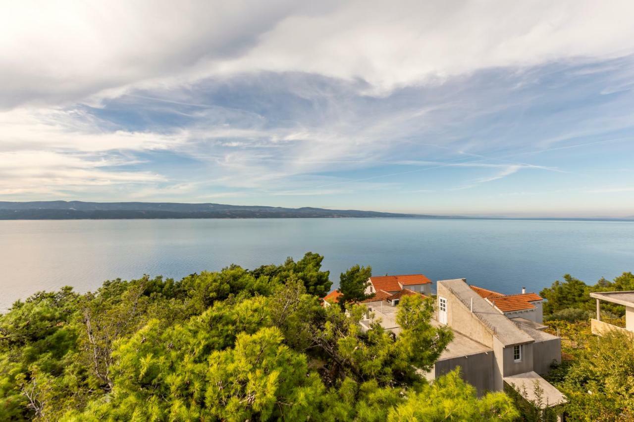 Beach Apartments Borovina Stanici Экстерьер фото