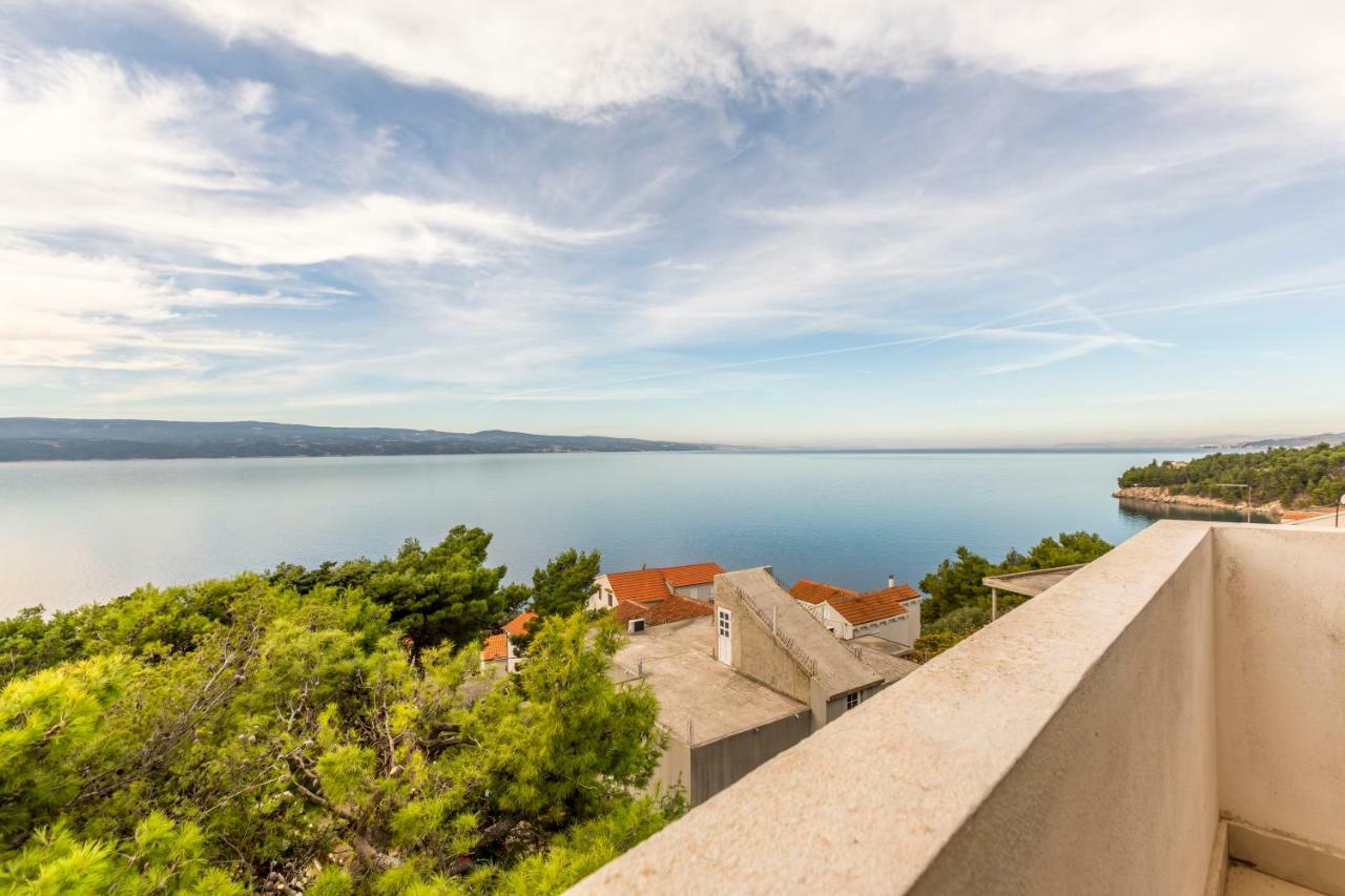Beach Apartments Borovina Stanici Экстерьер фото
