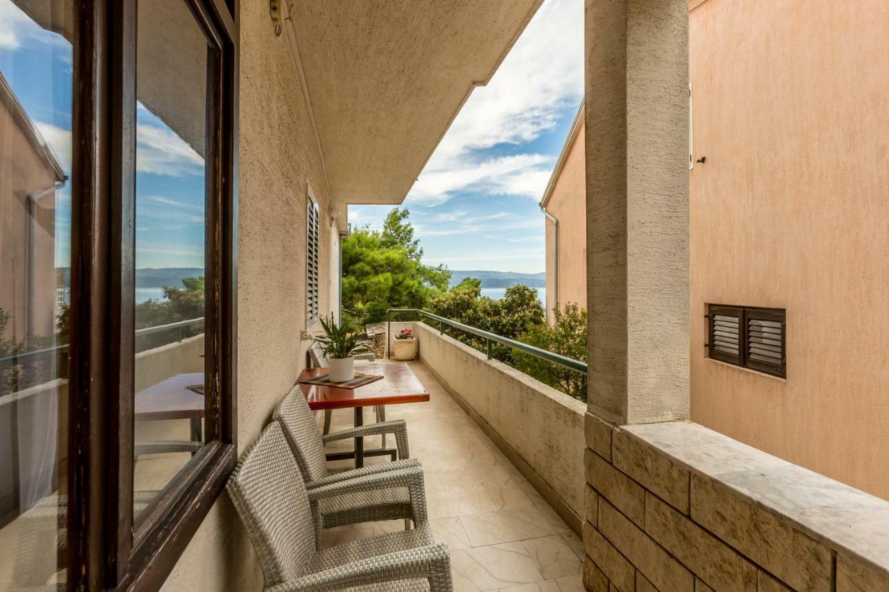 Beach Apartments Borovina Stanici Экстерьер фото