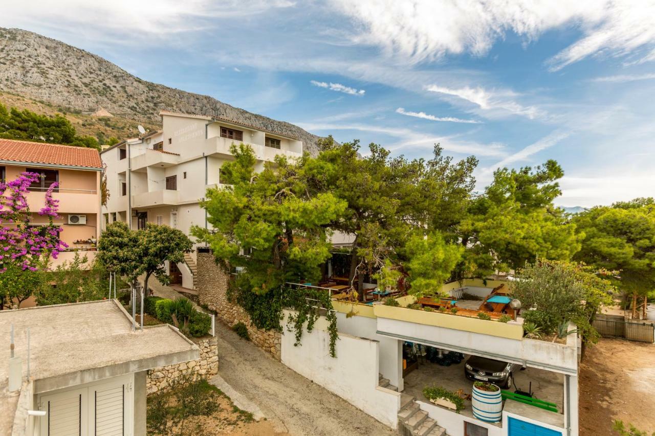 Beach Apartments Borovina Stanici Экстерьер фото