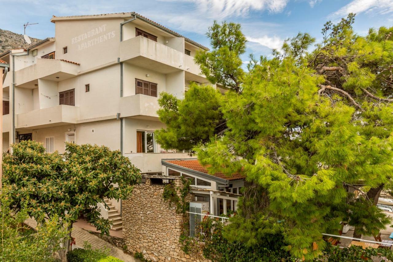 Beach Apartments Borovina Stanici Экстерьер фото